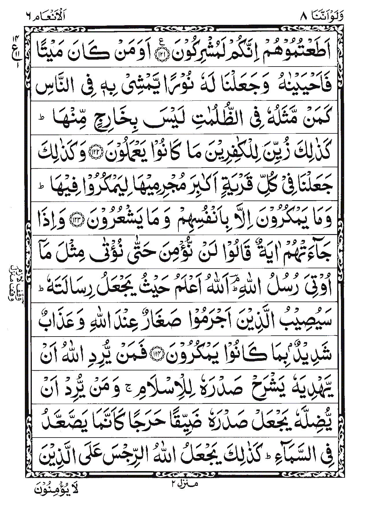 Surah Al-An'am Page 23